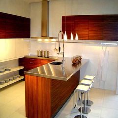 Kitchens With Aluminum Table Designing Small - Karbonix