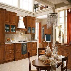 Kitchens With Dining Table Designing Small - Karbonix