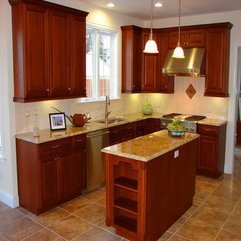 Kitchens With Floor Tiles Designing Small - Karbonix