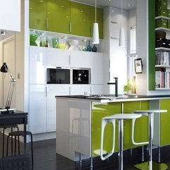 Kitchens With Hanging Lamp Designing Small - Karbonix