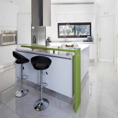 Kitchens With Modern Chairs Designing Small - Karbonix