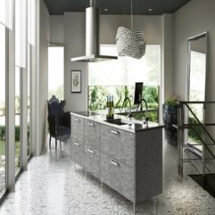 Best Inspirations : Kithcen With Silver And Gray Furniture Japanese Luxury - Karbonix