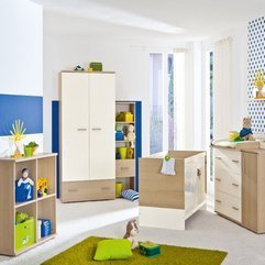 Best Inspirations : Klara Baby Room Design By Paidi White Blue - Karbonix