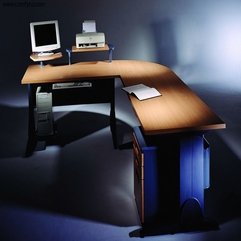 L Shape Desk To Be Used For Computer Peripheral Work Table Multi Purpose - Karbonix