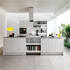 Best Inspirations : Lacquer Kitchen Design Esthetic Minimalist - Karbonix