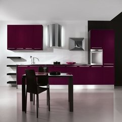 Best Inspirations : Lacquer Kitchen Design New Minimalist - Karbonix