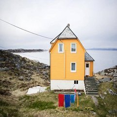 Lakeside Holiday House Architecture In Norway Viahouse - Karbonix