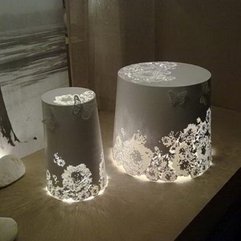 Lamps Butterflies Beautiful Table - Karbonix