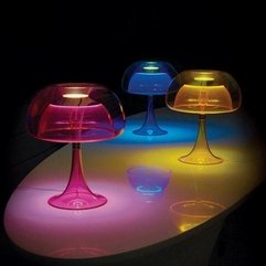 Best Inspirations : Lamps Inspired By Jellyfish Beautiful Table - Karbonix