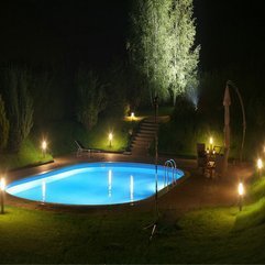Best Inspirations : Landscape Lighting Design Amazing Pool - Karbonix