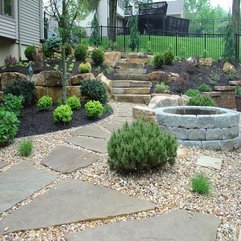 Best Inspirations : Landscaping Ideas Backyard Rear - Karbonix