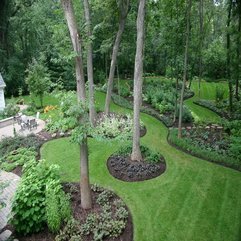Landscaping Ideas Beautiful Backyard - Karbonix