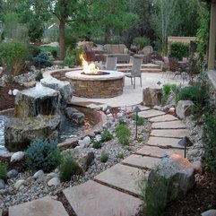 Best Inspirations : Landscaping Ideas Courtyard Artistic Concept - Karbonix