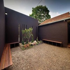 Best Inspirations : Landscaping Ideas Courtyard Cozy Inspiration - Karbonix