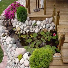 Best Inspirations : Landscaping Ponds Near Home Pretty Backyard - Karbonix