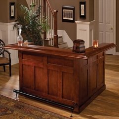 Large Bar Furniture For Home Classic Cherry - Karbonix