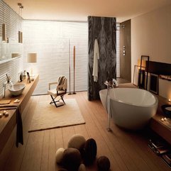 Large Bathup Wood Cabinet Design Vintage Bathroom - Karbonix