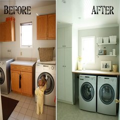 Best Inspirations : Laundry Room Beautifully Redesigning Your - Karbonix