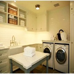 Best Inspirations : Laundry Room Design In Modern Style - Karbonix