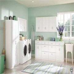 Laundry Room Design Palatial Spacious - Karbonix