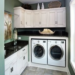 Best Inspirations : Laundry Room Looks Elegant - Karbonix