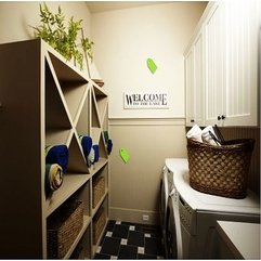 Laundry Room Small Organized - Karbonix
