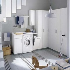 Best Inspirations : Laundry Room Storage Inspiration Look Fashionable - Karbonix