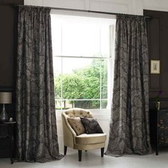Best Inspirations : Layered Curtain Ideas With Black Color Different Choices - Karbonix