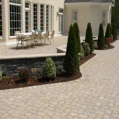 Layout Brick Pavers - Karbonix