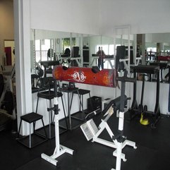 Layout Ideas Home Gym - Karbonix