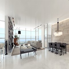 Layout Modern Apartment - Karbonix