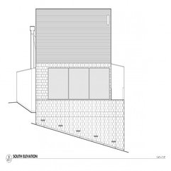 Layout Plan Of Ranch House South Elevation - Karbonix