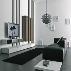 Leather Sofa With Modern White Tv Table Chic Gray Chandelier In Gray - Karbonix