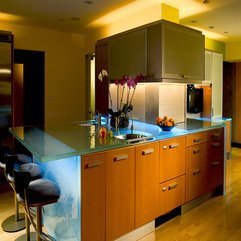 Best Inspirations : Led Lighting Ideas Modern Kitchen - Karbonix
