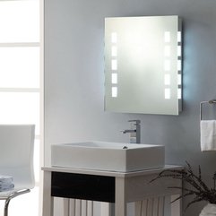 Best Inspirations : Led Mirrors Ideas Luxury Bathroom - Karbonix