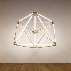 Led Pendant Lamp By Bec Brittaoversized Shy - Karbonix