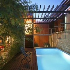 Best Inspirations : Lemesos With Wooden Swimming Pool Traditional House - Karbonix