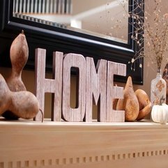 Letters Home Wooden - Karbonix