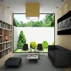 Library Design For Living Room - Karbonix