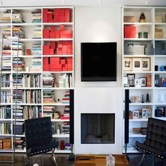 Library Design Home Office - Karbonix