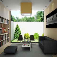 Library Design Idea Living Room - Karbonix