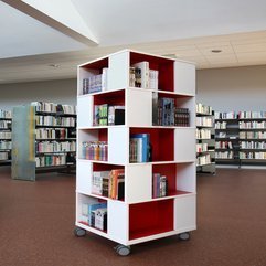 Library Design Portable Home - Karbonix