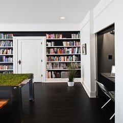 Library Room Apartment Minimalist Home - Karbonix