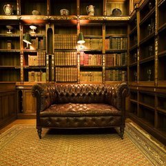 Best Inspirations : Library Study Elegant Home - Karbonix