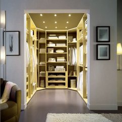 Light Amazing Walk In Wardrobes Closet Design Golden - Karbonix