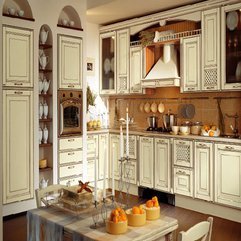 Best Inspirations : Light Arrangement On Fascinating Old Yellow Italian Kitchen Furnishing Romantic Candle - Karbonix