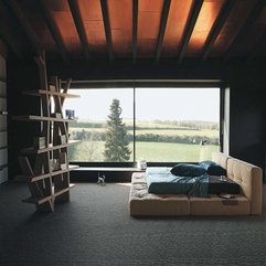Best Inspirations : Light Brown Bed Nature View Upholstered Platform - Karbonix
