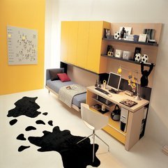 Light Brown Small Teen Room Idea Looks Cool - Karbonix