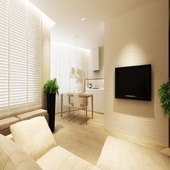 Light Living Area Decor In Modern Style - Karbonix