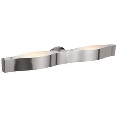 Lighting 62312 Titanium 24 Inch Bath Vanity Light Chic Access - Karbonix